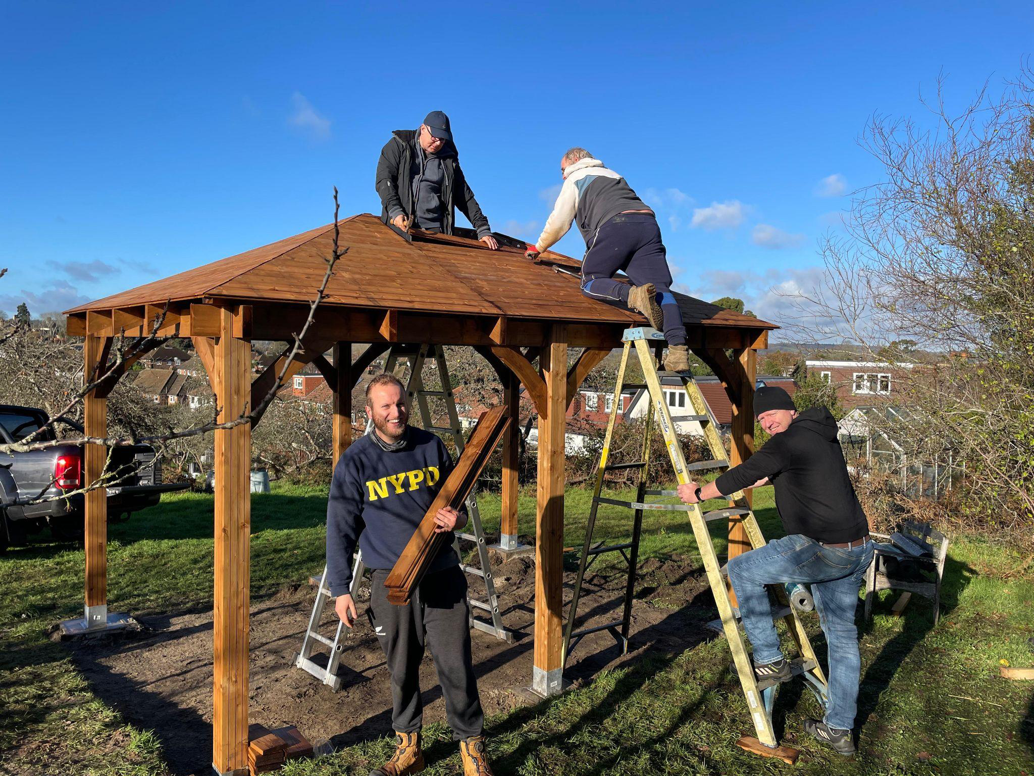 Gazebo project photo 4