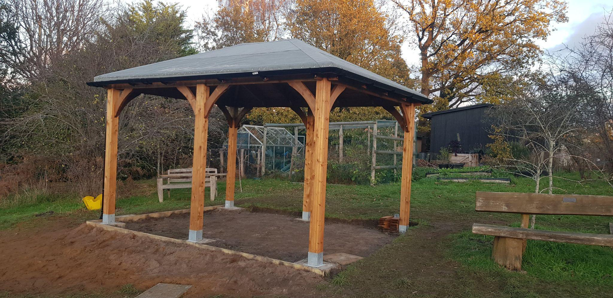 Gazebo project photo 6